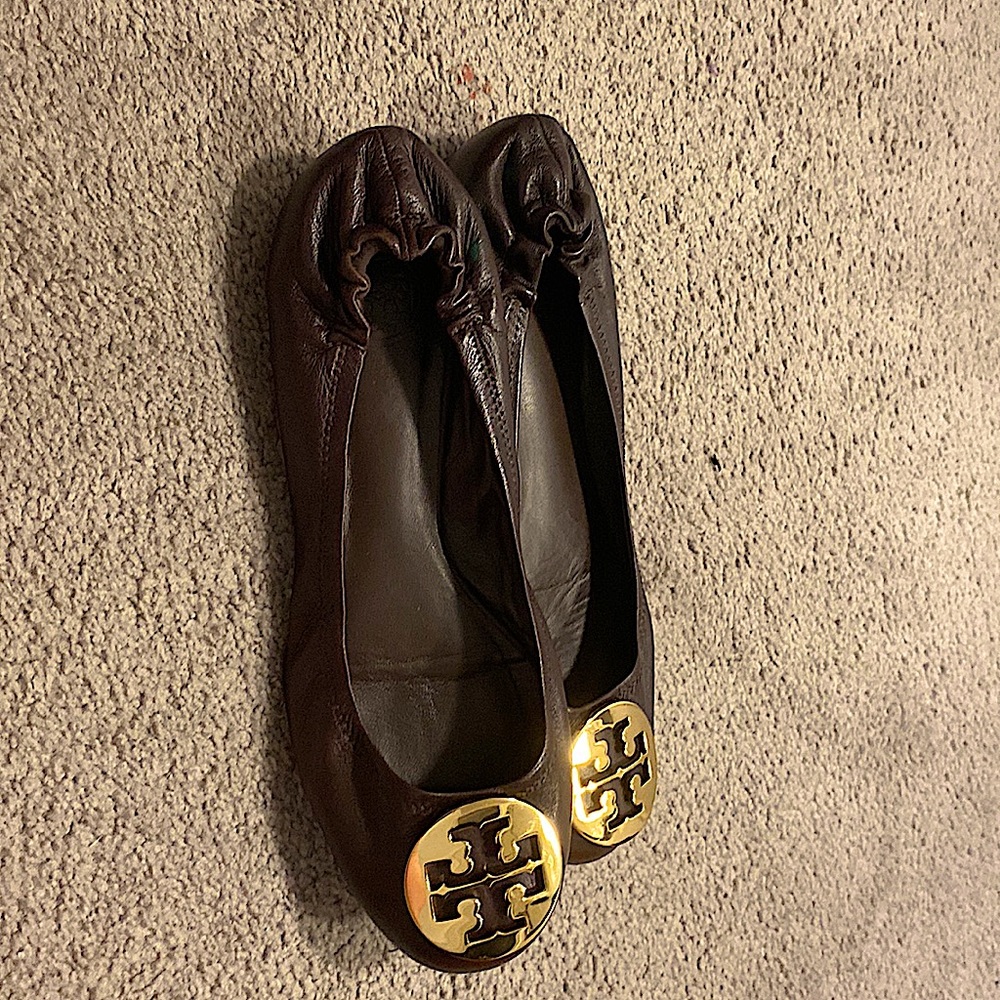 Tory Burch ballet slippers Brand New